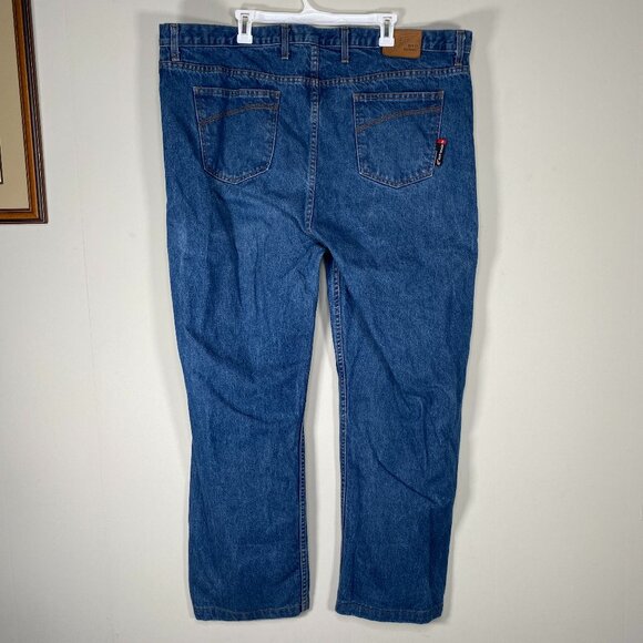 Red Wing HRC 2 FR Denim Jeans Men's 48 x 31 Blue Flame Retardant Casual Pants - Picture 2 of 15